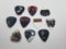 ACDC Gitarrenplektren-Set (10 Plektren/10 verschiedene Designs)