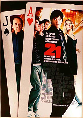 21 - Kevin Spacey - Kate Bosworth - Jim Sturgess - Filmposter 37x53cm gerollt