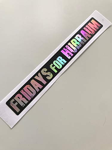 Schönheits Shop Fridays for hubraum klimagreta Autoaufkleber Greta Tuning Sticker Decal