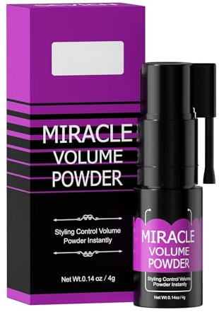 Gowwim Texture Powder, 360° Rotating Nozzle Design Hair Texture Styling Volume Powder , Instant Oil Control & Matte Finish, Long-Lasting Volume for Men & Women Volumizing Non-greasy