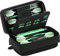Casemaster by GLD Products Plazma Pro Darttasche mit schwarzem Reißverschluss und Handyfach
