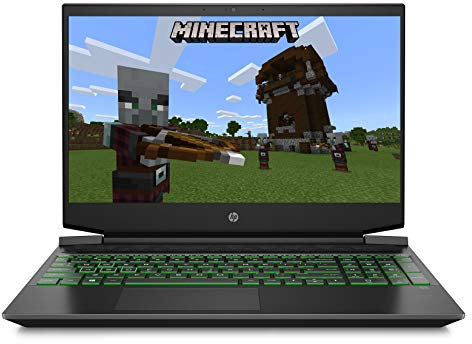 HP Pavilion Gaming 15-ec1255ng (15,6 Zoll / FHD IPS) Gaming Laptop (AMD Ryzen 5 4600H, 16GB DDR4 RAM, 512GB SSD, Nvidia GeForce GTX 1650Ti 4GB ) Windows 10 Home, Schwarz