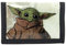The Mandalorian The Child Baby Yoda Card and Coin Tri-Fold Wallet