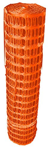 UvV Fangzaun orange Warnzaun 50x1,2m Rolle Schutzzaun 150g je qm