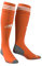 adidas Unisex Adi 21 Socks, orange/white, L EU