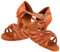 mumisuto Scarpa da Ballo,Scarpe da Ballo Latino morbide e comode Scarpa da Ballo di Moda per Bambina con Tacco Alto 4cm Marrone(35-Marrone)