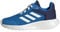 adidas Tensaur Run Shoes Laufschuhe, Blue/Core White/Dark Blue, 38 EU