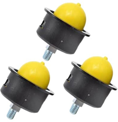Primerkolben Ersetzt, 3 Stück Kraftstoffpumpe Vergaser Öl Blase Primer Primerkolben Primer Birne für FX-RM/FX – RM Serie Rasenmäher Pumpe