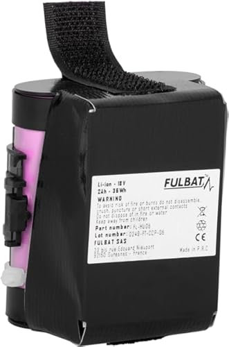 FULBAT BATTERIE ROBOT TONDEUSE HUSQVARNA GARDENA 18V 2AH 36Wh LI-ION