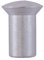 Techtanium® Hülsenmuttern mit Linsenkopf & Schlitz M5 x 14 mm aus Edelstahl A1 (5 Stück) | Versch. Größen & Verpackungseinheiten verfügbar | Gewindehülsen