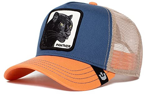 Goorin Bros. Unisex-Erwachsene Farm Original Seasonal Snapback Trucker Hat for Men and Women Baseballkappe, Blue The Panther, Einheitsgröße
