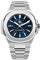 San Martin 43 mm klassische Business-Luxus-GMT-Herrenuhr, automatische mechanische Uhren für Herren, Saphirglas, 10 Bar, BGW-9, leuchtend, Farbe 3, Classic