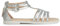Geox Femme J Sandal Karly Girl, argenté, 37 EU