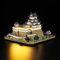 LIGHTAILING Led Licht für Lego- 21060 Burg Himeji – Beleuchtungsset Kompatibel Mit Lego Modell (Lego Bausteinen Modell Nicht enthalten)