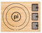 Solo Stove Pi Schneidebrett mit Auffangschalen | Großes Schneidebrett + 3 Behälter mit Deckel, Bambusbrett für die Küche, Pizza Messhilfe, Brett: 45,7 x 60 cm, Behälter: 10,4 x 12 x 6,6 cm
