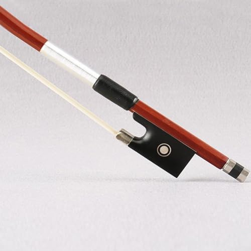 1PCS 1/4 1/8 1/10 Violin Bow Horsehair Beginner Practice Violins Accessories, Not easy to deform(1/4)