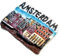 Amsterdam Netherlands 3D Retro Fridge Magnet Amsterdam Souvenir Poly Fridge Magnet 241223