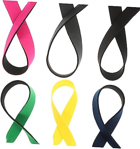 SOESFOUFU 6pcs Eyeglasses Holder Adjustable Rope Sports Glasses Lanyard for Outdoor Activities Pendant Chain Design