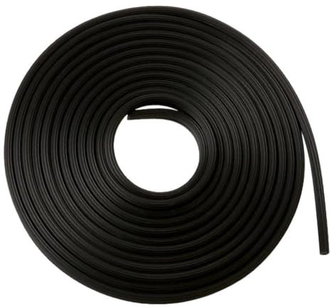 Colcolo Fenstergitter-, Fenstergitter-Reparatur, flexibel, 50 m, 164 Fuß, verschleißfest, einfache Installation, Fenstergitter-Halterung, 3.5 mm