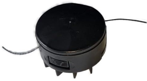 Ersatzteil passend Wolf Fadenkopf Fadenspule - LYCOS E/500 T, GTE 840 - für Rasentrimmer Trimmer Motorsense