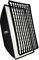 Walimex pro Essential Softbox 80x120cm, um 360° drehbar, einfacher Aufbau, inkl. Grid, Bowens Adapter und Transporttasche, ideal für Produkt- und Peoplefotografie