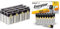 Energizer Industrial 9V Lot de 12 Piles alcalines & Alkaline Power AAA, 24 Pack