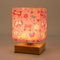 Wetry Nachtlicht Baby mit Schmetterling Motiv Lampenschirm Deko Kinderzimmer Nachttischlampe Touch Dimmbar Schreibtischlampe Kinder Klein Geschenke Mädchen
