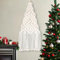 ORIGACH Weihnachtsbaum Makramee Set für Anfänger, Makramee Knüpf-Set Zum Basteln und Knüpfen Set Mit Anleitung, für Makramee Wandbehang Dekoration
