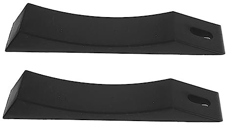 Parliky 2pcs Barbell Pad Load Weight Plates Dumbbell Cushion Fitness Room Supplies Deadlift Platform Anti-slip Pad for Deadlift Gym Accessories Deadlift Bar Jack Loaded Barbell