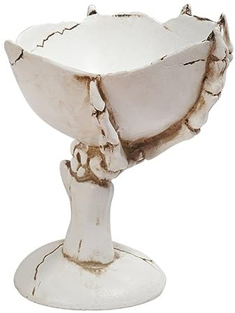 KONTONTY Blumentopf Aus Kunstharz Für Zuhause Dekorative Sukkulententopf Blumenbehälter Beige Texturiert