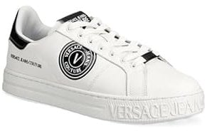 Versace Jeans Couture Sneakers 77YA3SK1 ZP332 Colore Bianco L02, Bianco L02, 39.5 EU