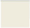 vidaXL Estor Enrollable Opaco Blanco Roto 145x150cm Tela Ancho 141,6cm, Estor día y Noche, Estor de Cocina, Estor Opaco Enrollable, Estor Opaco