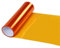30CM × 120CM Tönungsfolie Auto Orange - Scheinwerfer Folie, Lampenfolie Selbstklebend, LED Folie, PVC Folie Hitzebeständig für Lampen, Scheinwerfer Tönungsfolie, Selbstklebende Rückleuchten Folie