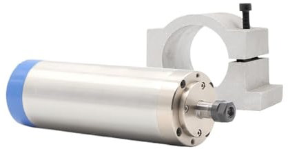 CIJIAOPOYU Wassergekühlter 800-W-ER11-CNC-Spindelmotor und 65-mm-Montagehalterung aus Aluminium for CNC-Fräsmaschinen(110v)