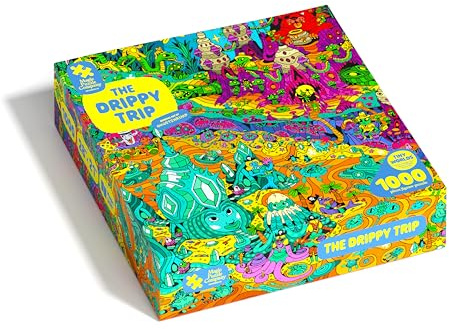The Drippy Trip • 1000-Piece Jigsaw Puzzle from The Magic Puzzle Company • Series Five