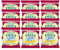 Smiths Bacon Flavour Fries 27g x 12 – Classic Savoury Pub Snack – Plant Based Smoky Bacon-Flavoured Crisps - Multipack Cereal Chips with Welari Thank You Card | (12 Pack)