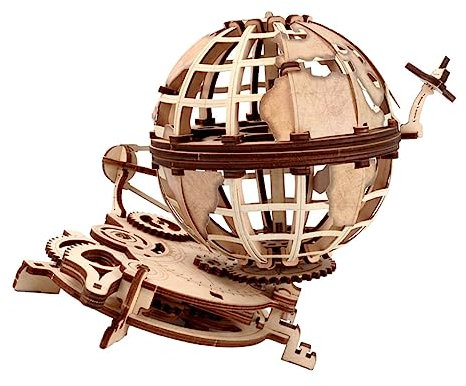 BESPORTBLE Holz Puzzle Weltkarte Zum Selbstaufbau Tischmodell Spielzeug Für Junge Mädchen Und Schüler Holzhandwerk Für Wohnkultur