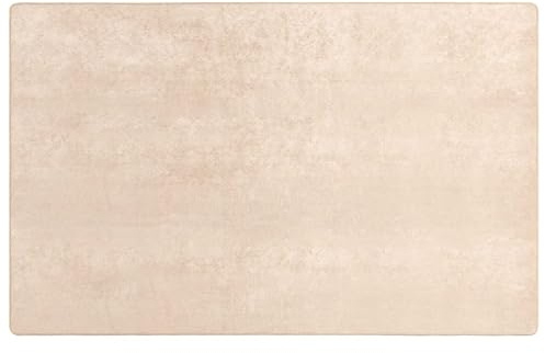 vidaXL Teppichläufer MARSA Creme 190 x 300 cm Polyester und PVC