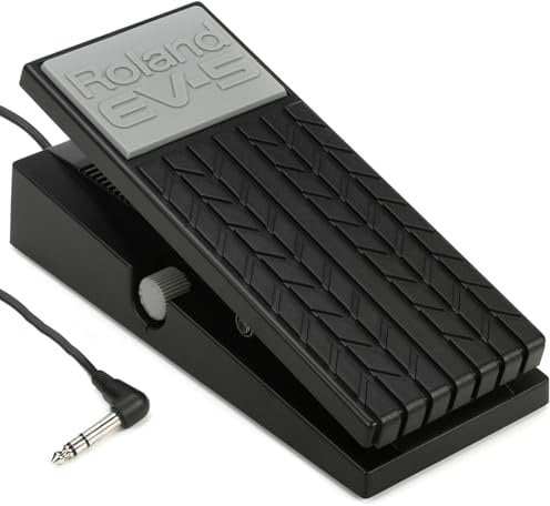 ROLAND Ev-5 Expression Pedal for Synths And Keyboards,Black