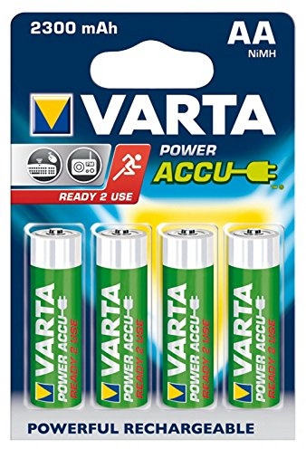AA 2300MAH NIMH 4-BL Varta (56726) RTU; Varta - 56726 (READY 2 USE); Akku Ni-MH Mignon (AA) 1,2V 2300mA