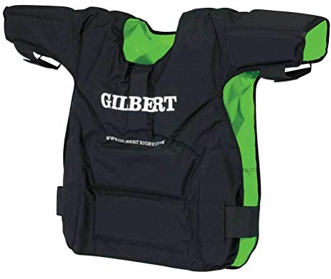 Gilbert Rugby Contact Top - Senior - Black - Senior