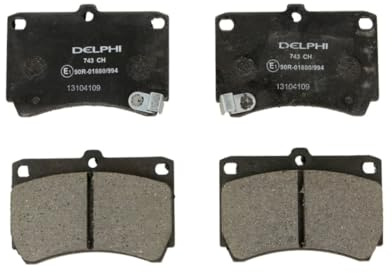 Delphi LP743 Brake Pad