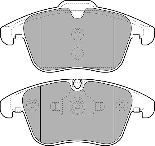 Delphi LP2065 Brake Pad