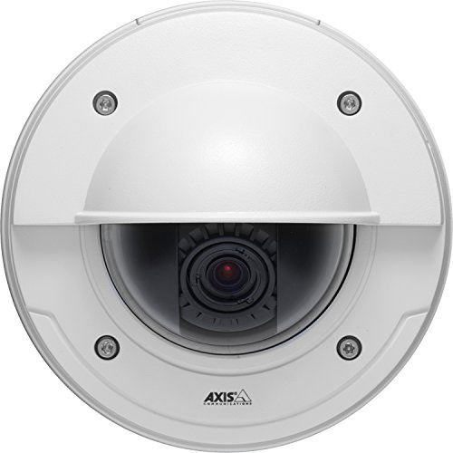 Axis 0484-001 - AXIS P3364-VE 12mm - Network surveillance camera - dome - outdoor - vandal / weatherproof - colour (Day&Night) - 1280 x 960 - vari-focal - audio - LAN 10/100 - MJPEG, H.264, AVC - PoE