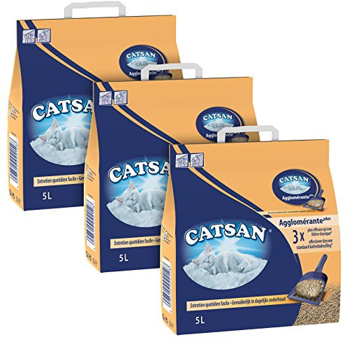 CATSAN® Ultra Plus Klumpstreu 3 x 5l