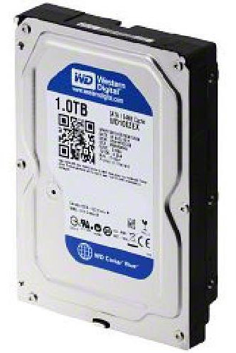WesternDigital WD10EZEX Blue SATA3 - Hard disk interno da 1 TB, 7200 rpm, buffer: 64 MB