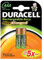 Pila ricaricabile Duracell 2 Pz. precaricate AAA mini stilo