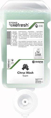 Deb 99028166 Stoko Refresh Citrus Wash - Foam 3-G 1000 ml
