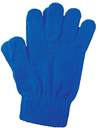 A&R Sports Strickhandschuhe., Damen, königsblau, Einheitsgröße