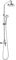 Roca,Victoria (fau),BASIC - Columna de ducha monomando,,860mm x 562mm x 1165mm,A5A9725C00